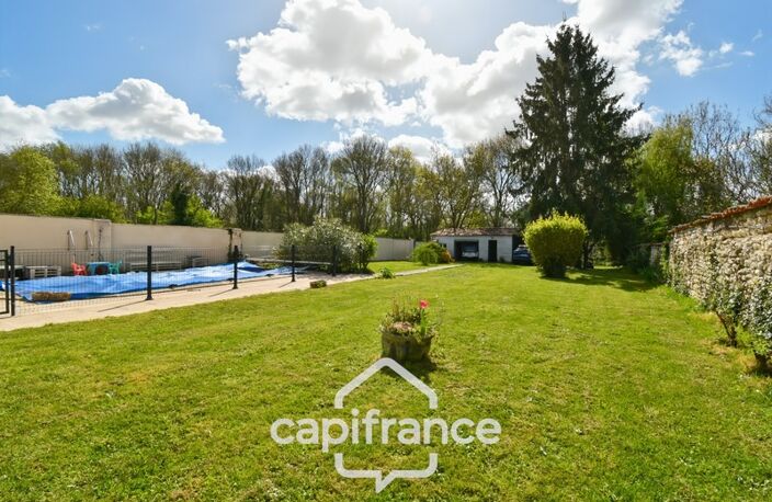 Maison à vendre 5 pièces TORXE (17) avec jardin clos de 1000m², garage et atelier — photo 2