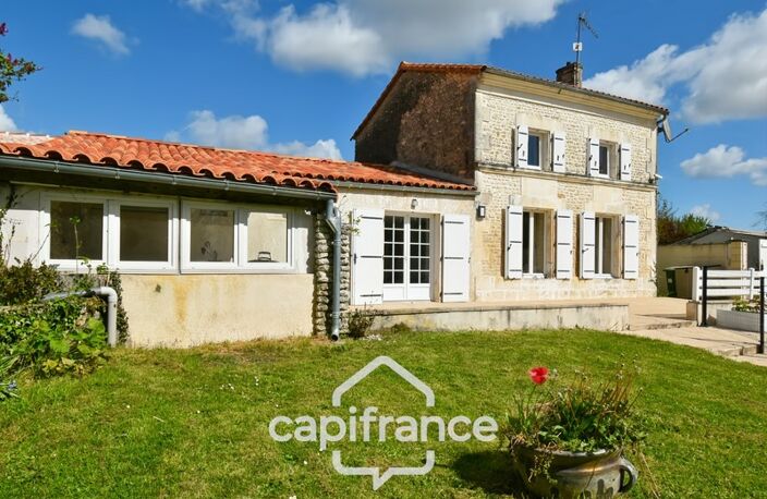 Maison à vendre 5 pièces TORXE (17) avec jardin clos de 1000m², garage et atelier — photo 3