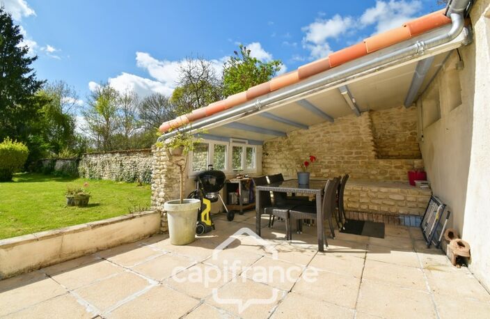 Maison à vendre 5 pièces TORXE (17) avec jardin clos de 1000m², garage et atelier — photo 4