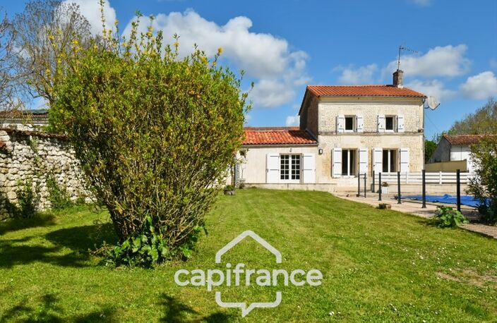 Maison à vendre 5 pièces TORXE (17) avec jardin clos de 1000m², garage et atelier — photo 5