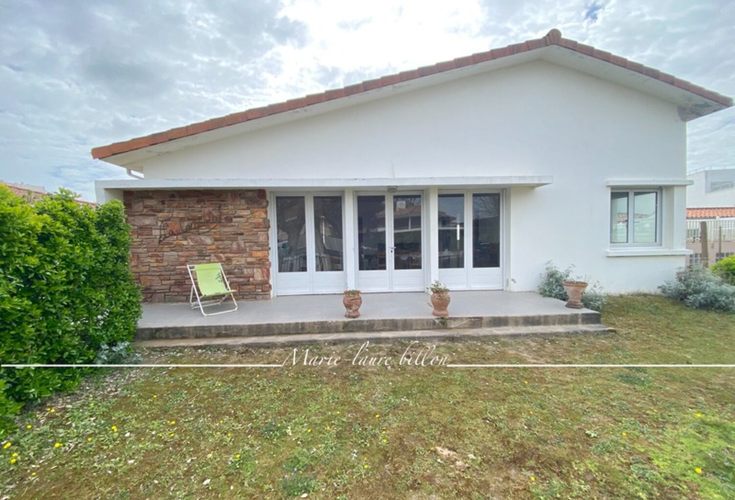 Maison à vendre 4 pièces SAINT JEAN DE MONTS (85), 3 chambres + garage et jardin — photo 1
