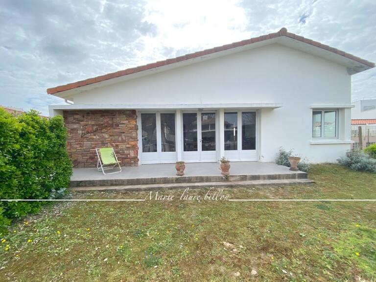 Maison à vendre 4 pièces SAINT JEAN DE MONTS (85), 3 chambres + garage et jardin — photo 1