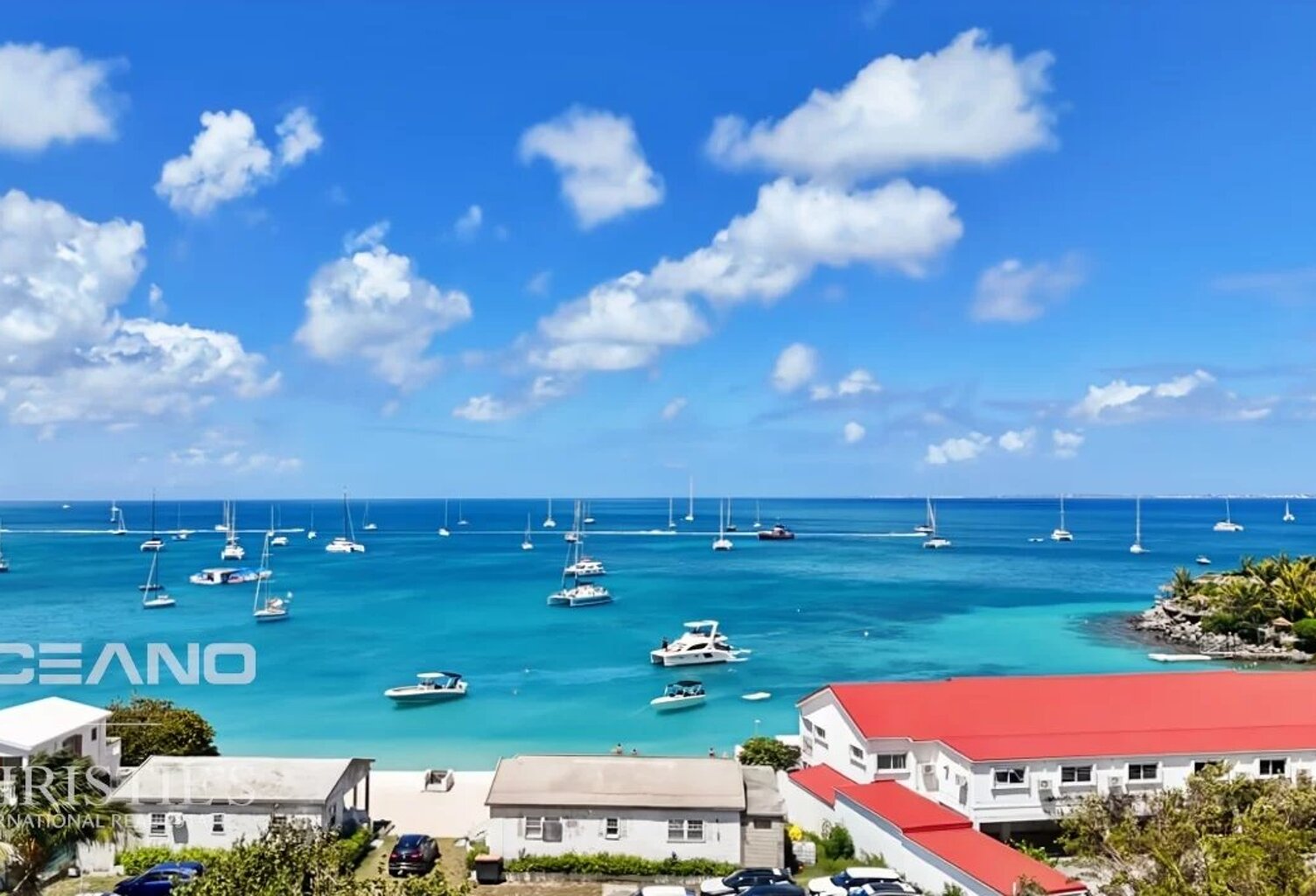 Un bijou d’architecture face à la mer à Grand Case – Programme exclusif en VEFA — photo 1