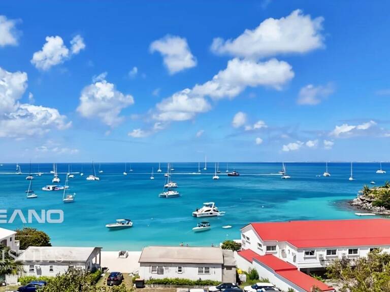 Un bijou d’architecture face à la mer à Grand Case – Programme exclusif en VEFA — photo 1