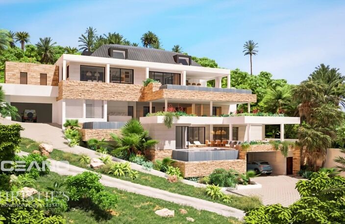 Un bijou d’architecture face à la mer à Grand Case – Programme exclusif en VEFA — photo 3