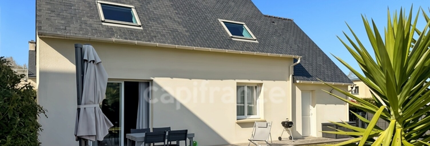 Maison 5 Pièces 100 m² à vendre à Le Relecq-Kerhuon (29480)