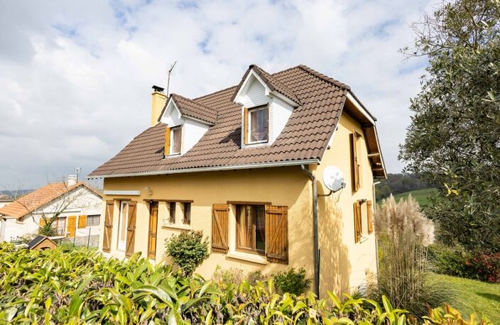 Maison à vendre 5 pièces, 4 chambres, 105m², grand garage, terrain 1200m², à SERRES CASTET (64) — photo 2