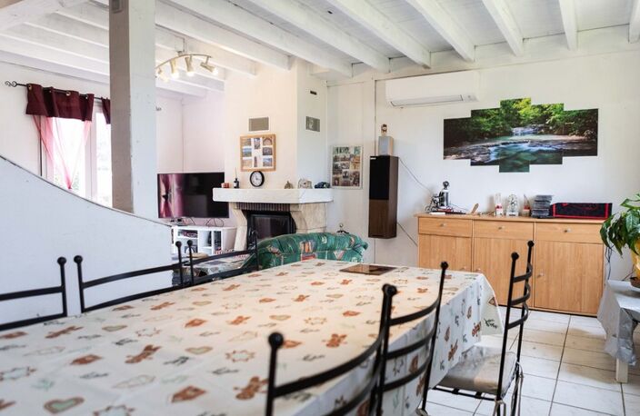 Maison à vendre 5 pièces, 4 chambres, 105m², grand garage, terrain 1200m², à SERRES CASTET (64) — photo 3