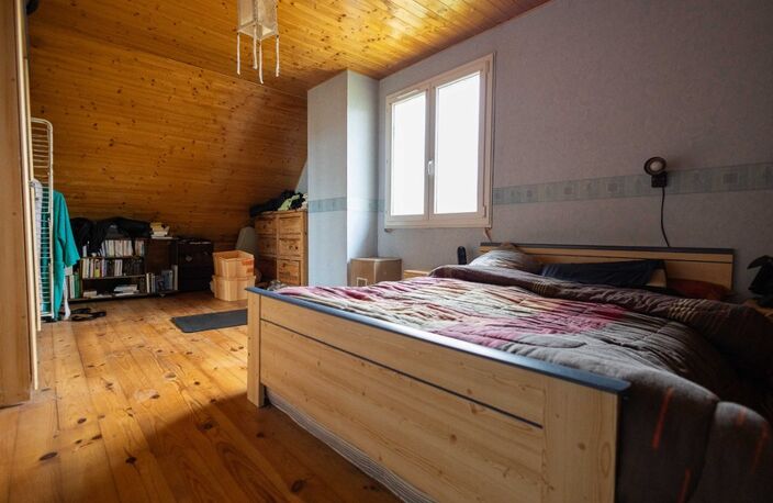 Maison à vendre 5 pièces, 4 chambres, 105m², grand garage, terrain 1200m², à SERRES CASTET (64) — photo 4