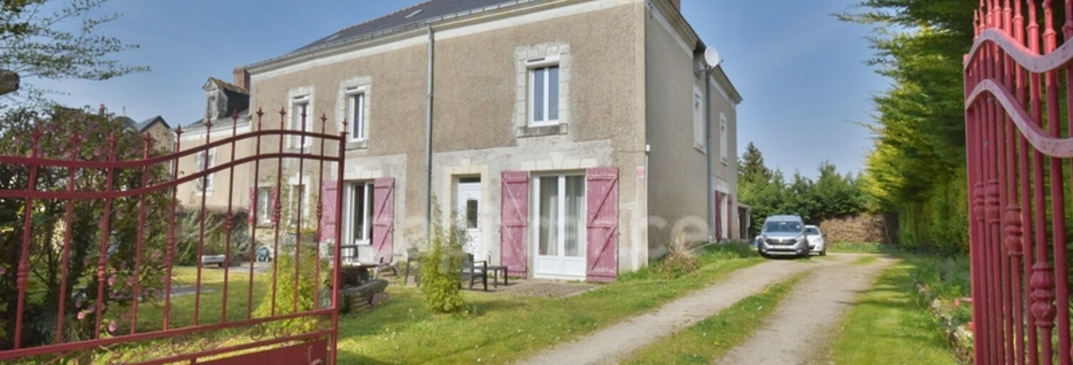 Maison 7 Pièces 191 m² à vendre à Baugé-en-Anjou (49150)