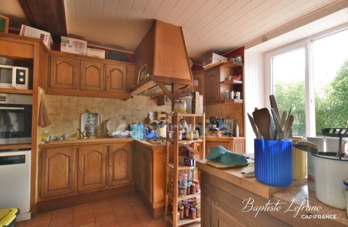 Maison de caractère avec grand jardin et dépendances - 190 m² à BAUGÉ EN ANJOU — photo 4