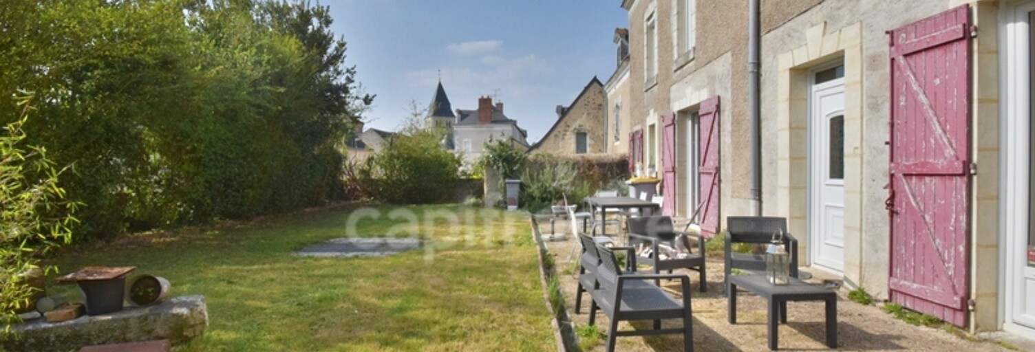 Maison 7 Pièces 191 m² à vendre à Baugé-en-Anjou (49150)