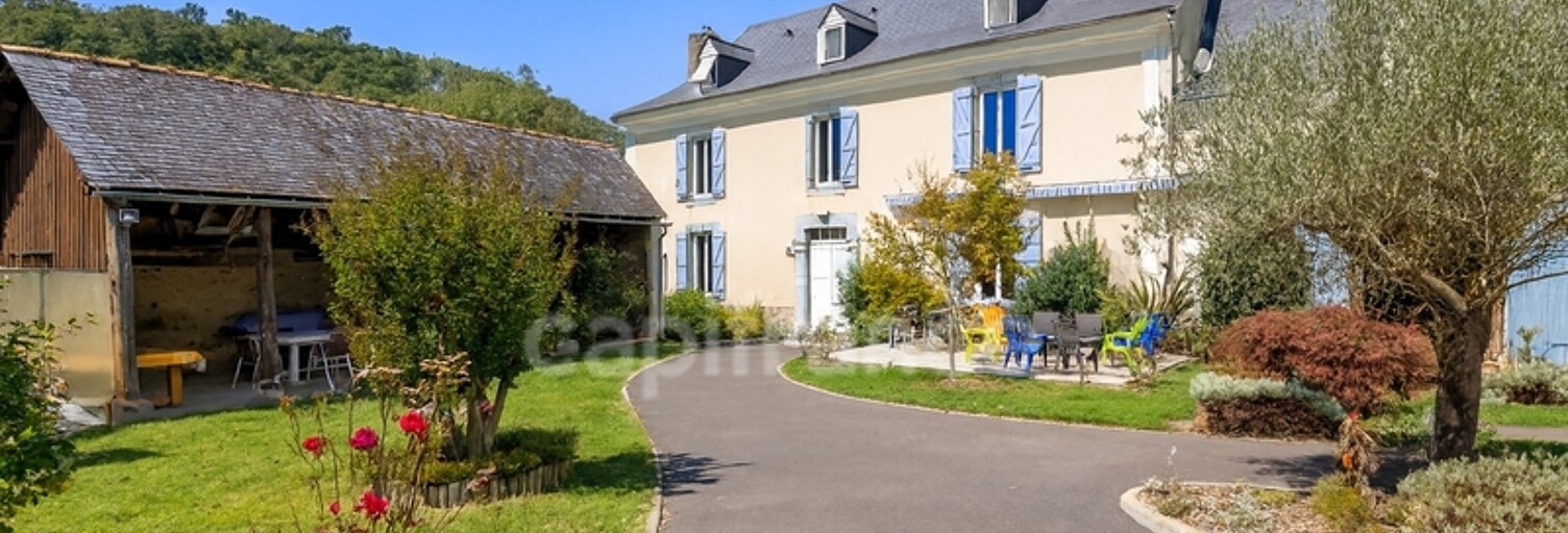 Maison 10 Pièces 555 m² à vendre à Escoubès-Pouts (65100)