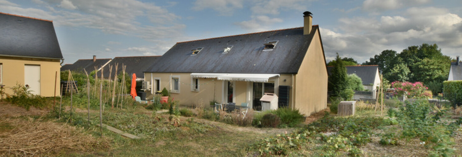 Maison 7 Pièces 121 m² à vendre à Huillé-Lézigné (49430)