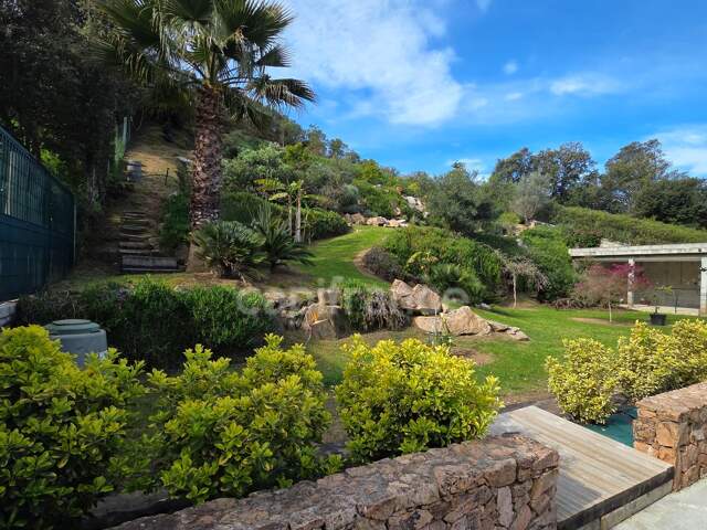 BASTELICACCIA (Corse du sud) proche AJACCIO: Ensemble immobilier de 4 lots avec piscine et jardin paysager — photo du bien