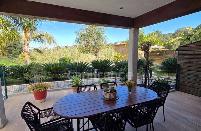 BASTELICACCIA (Corse du sud) proche AJACCIO: Ensemble immobilier de 4 lots avec piscine et jardin paysager — photo 4