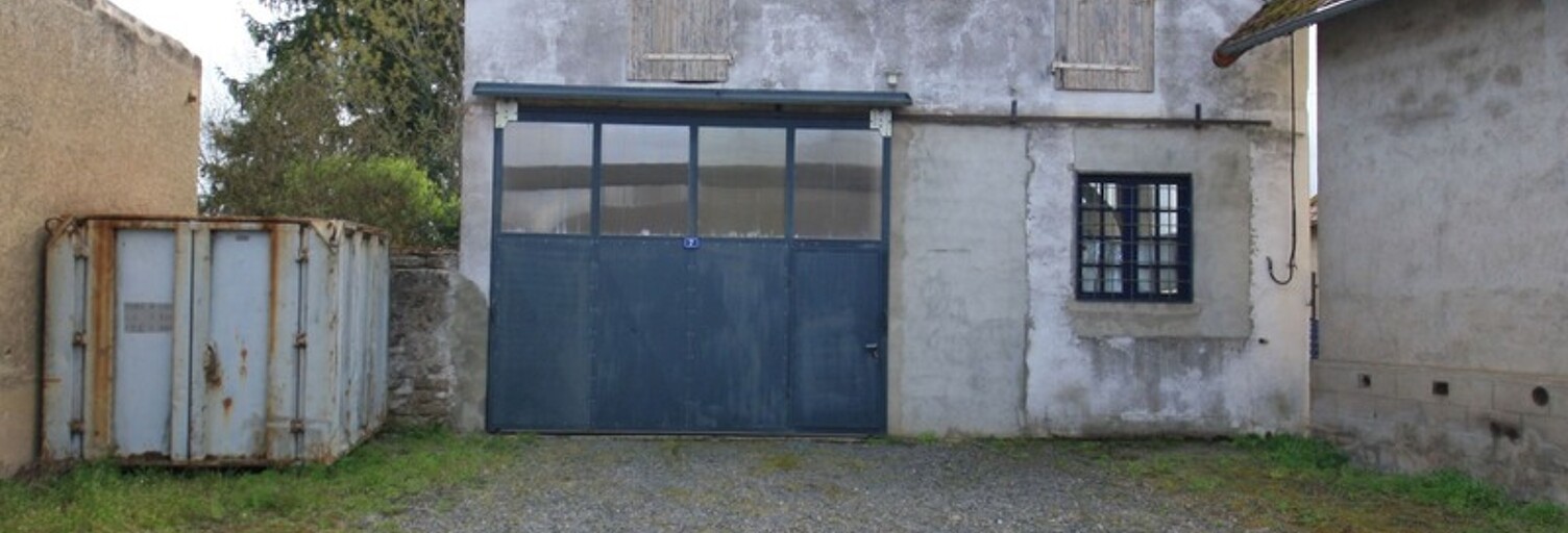 Local industriel 1 Pièce 263 m² à vendre à Beaulon (03230)