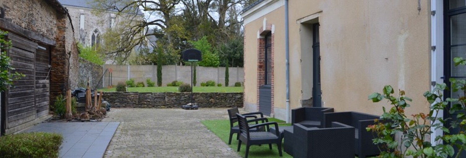 Maison 9 Pièces 205 m² à vendre à Candé (49440)