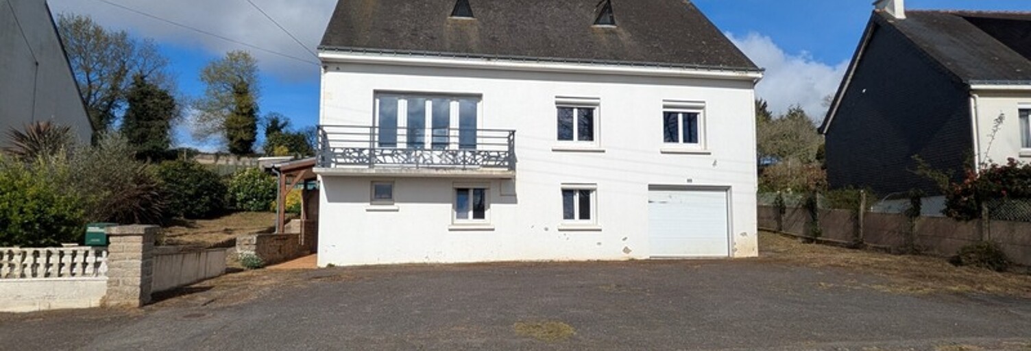 Maison 5 Pièces 132 m² à vendre à Locmalo (56160)