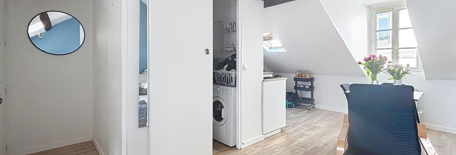 Appartement 2 Pièces 22 m² à vendre à Tours (37000)