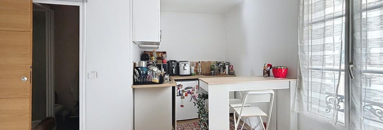 Appartement 1 Pièce 28 m² à vendre à Tours (37000)