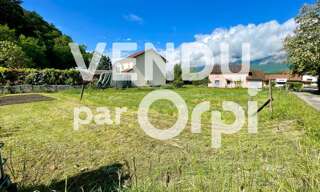 Terrain  972 m² à vendre à La Pierre (38570)