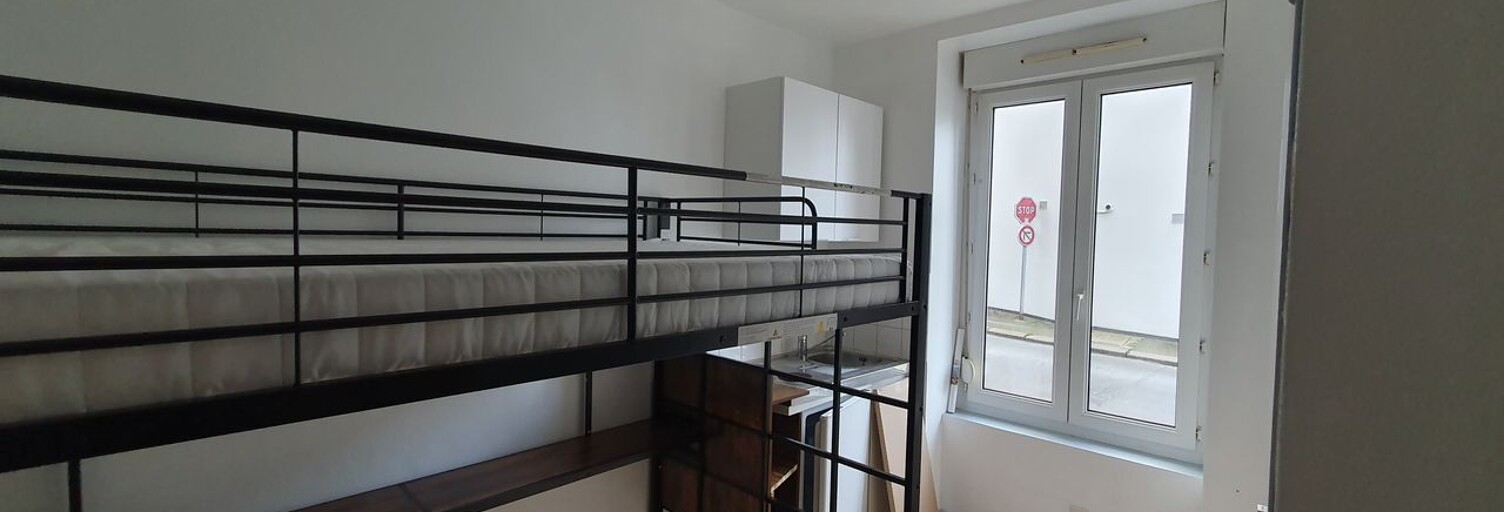 Appartement 1 Pièce 14 m² à louer à Saint-Brieuc (22000)