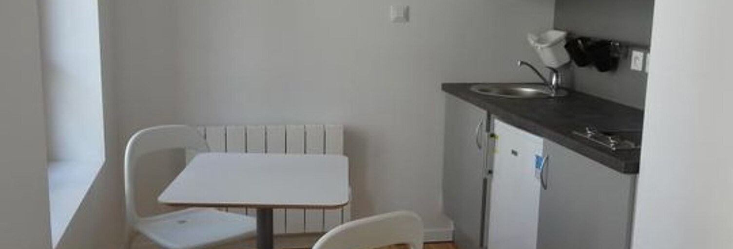 Appartement 1 Pièce 30 m² à louer à Saint-Étienne (42000)