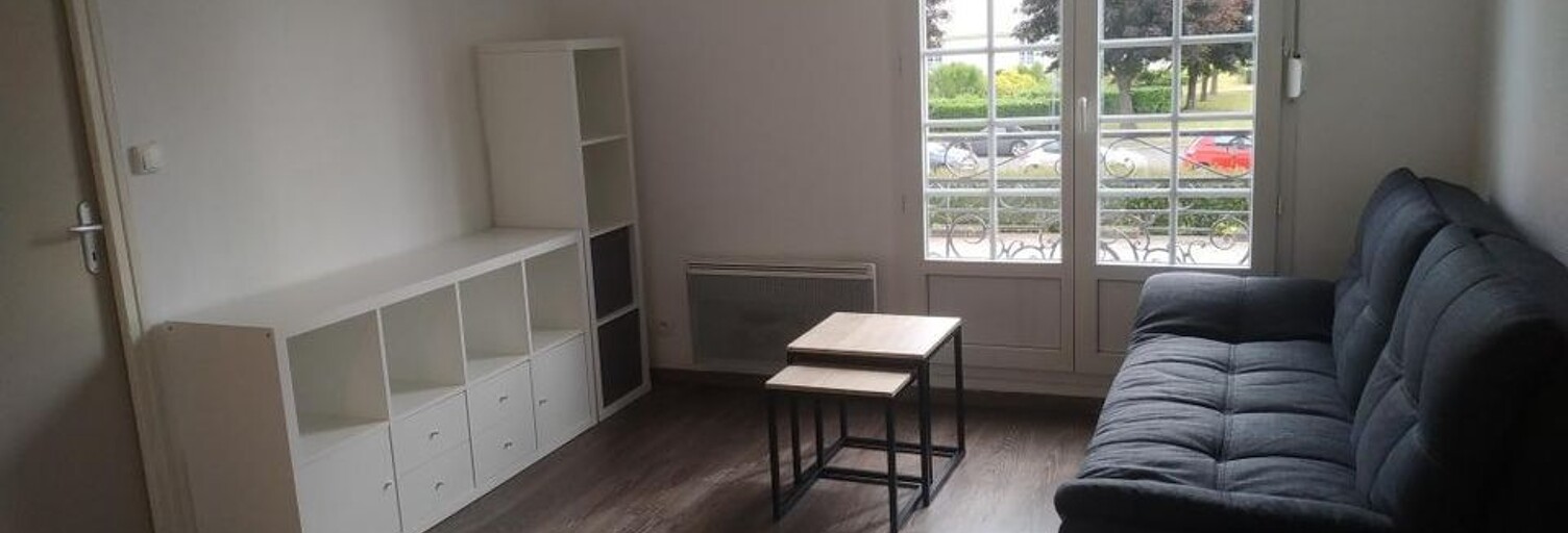 Appartement 2 Pièces 40 m² à louer à Tours (37000)
