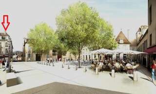 Appartement 1 Pièce 18 m² à louer à Dijon (21000)