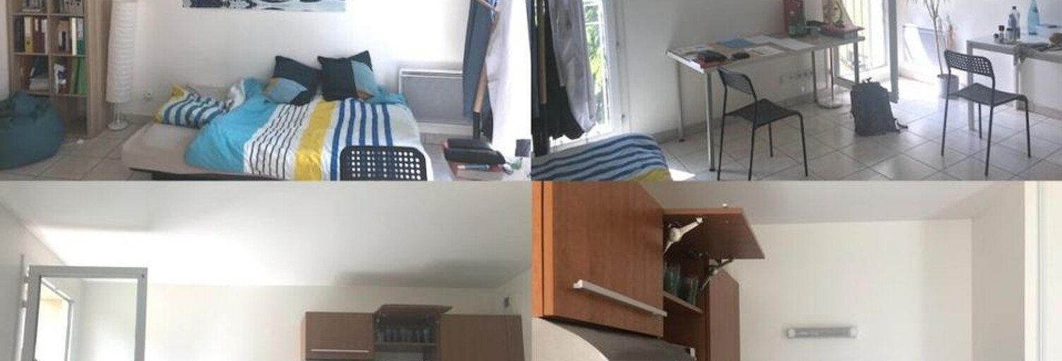 Appartement 1 Pièce 24 m² à louer à Clermont-Ferrand (63000)