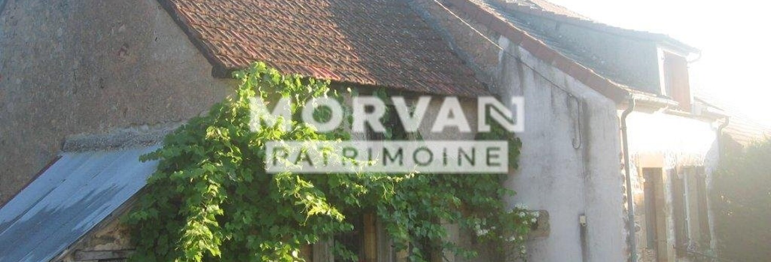 Maison 4 Pièces 60 m² à vendre à Saint-Saulge (58330)