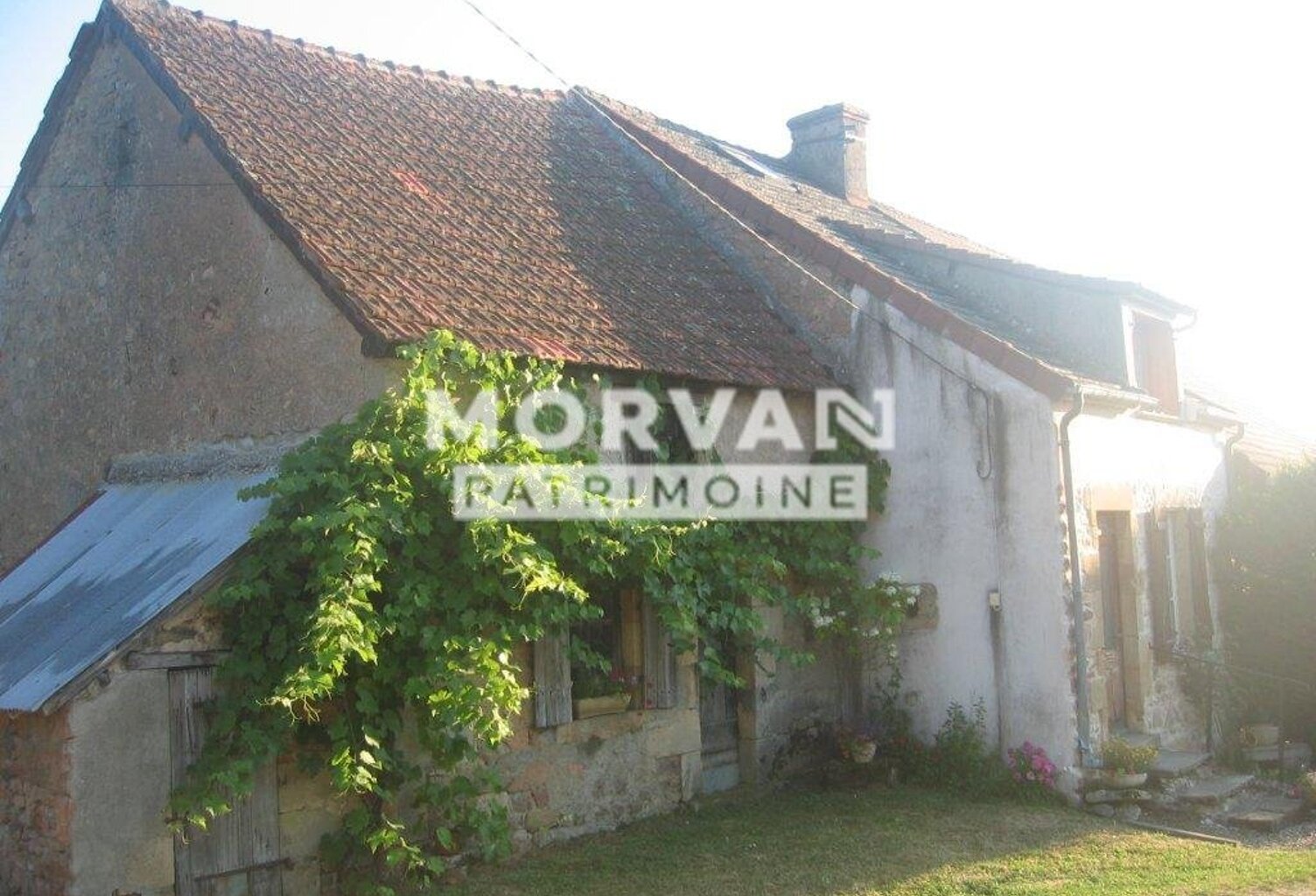 MAISON DE VILLAGE - DEPENDANCES - TERRAIN 39000€ — photo 1
