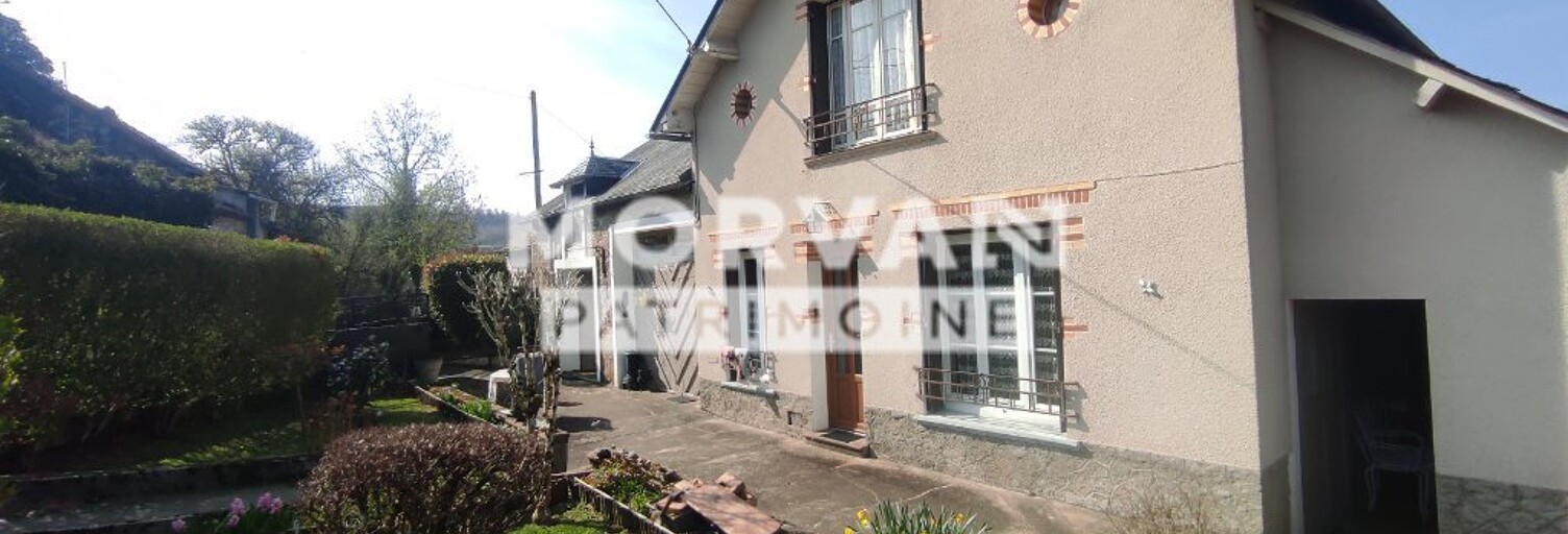 Maison 5 Pièces 102 m² à vendre à Château-Chinon (Campagne) (58120)