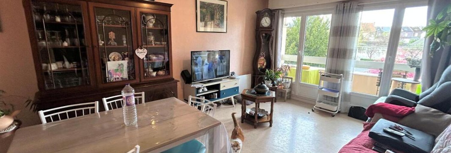 Appartement 3 Pièces 64 m² à louer à Cambrai (59400)