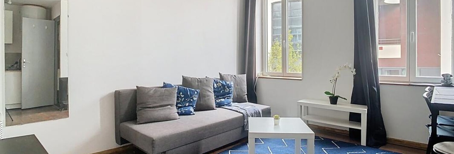 Appartement 2 Pièces 30 m² à louer à Lille (59800)