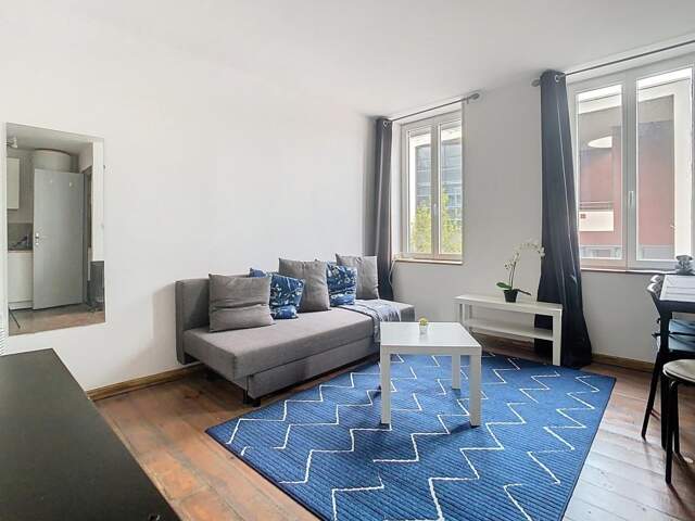 T2 MEUBLÉ DE 30 m² – SAINT-MAURICE PELLEVOISIN, LILLE — photo du bien