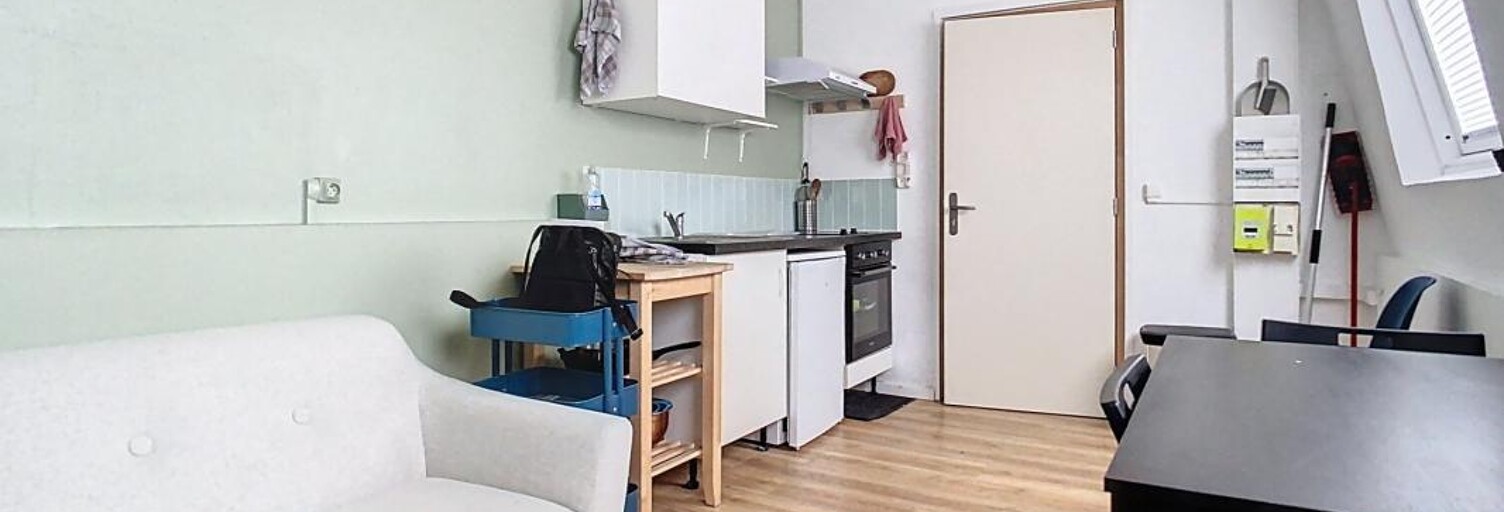 Appartement 2 Pièces 28 m² à louer à Croix (59170)