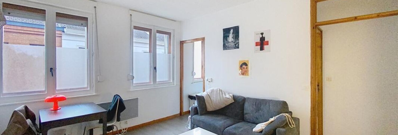 Appartement 2 Pièces 39 m² à louer à Lille (59000)