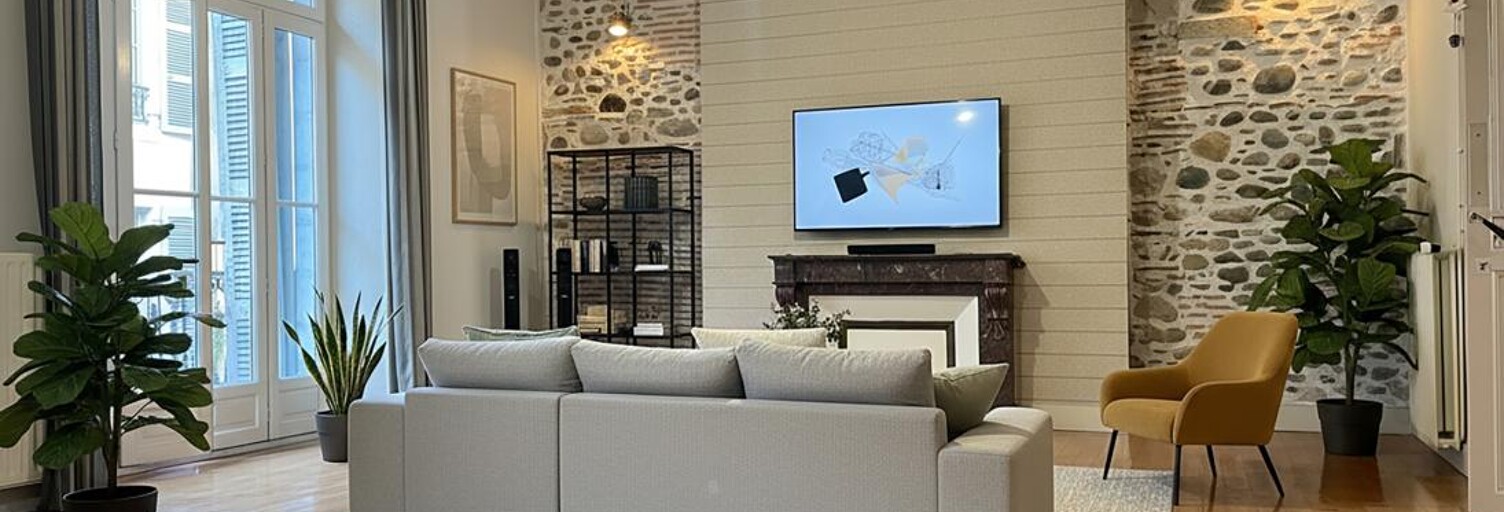 Appartement 5 Pièces 197 m² à vendre à Pau (64000)