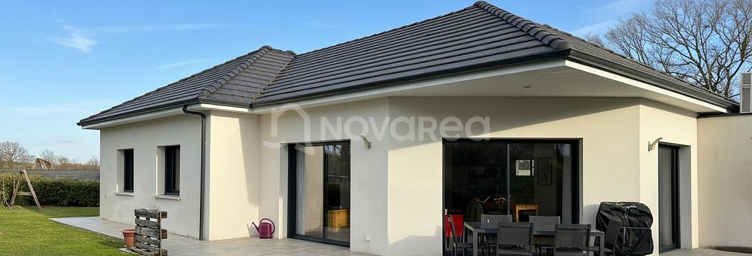 Maison 4 Pièces 110 m² à vendre à Morlaàs (64160)