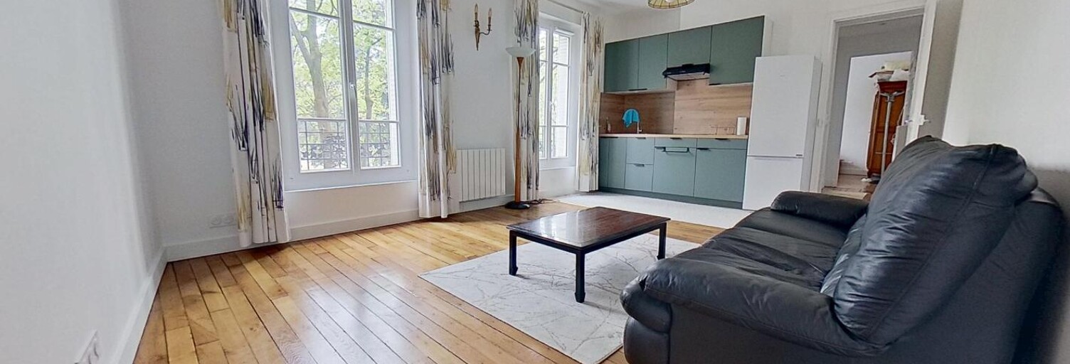 Appartement 2 Pièces 42 m² à louer à Paris 13 (75013)