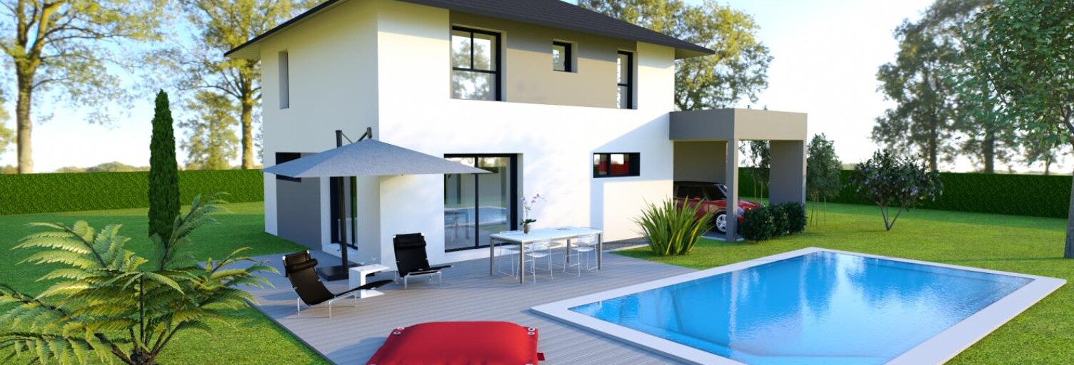 Maison 111 m² à construire Armoy (74200)