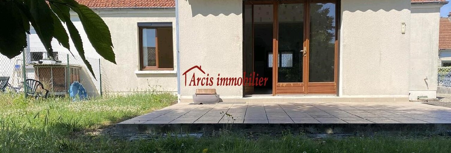 Maison 4 Pièces 75 m² à vendre à Arcis-sur-Aube (10700)