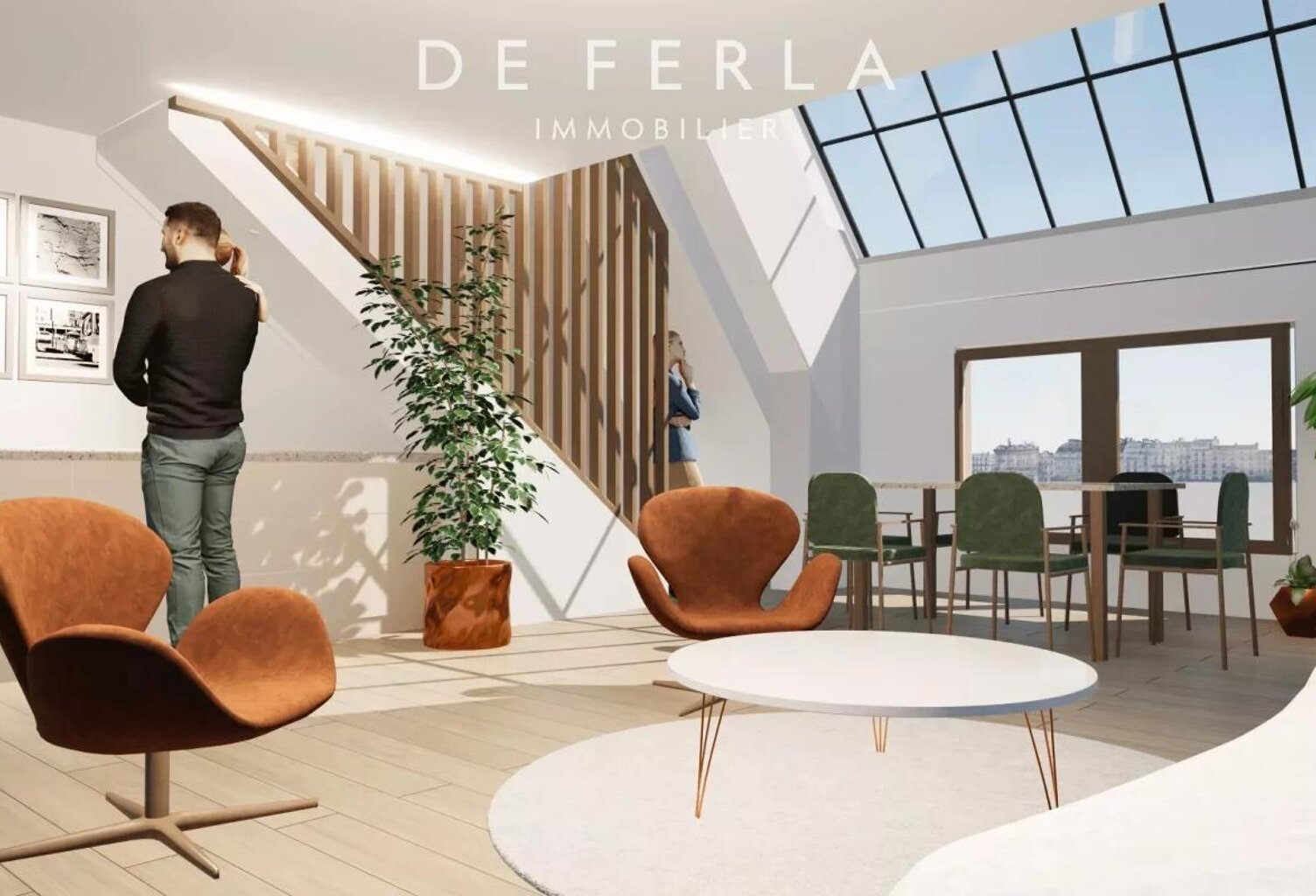 Appartement 5 pièces - XIVème PARIS — photo 1