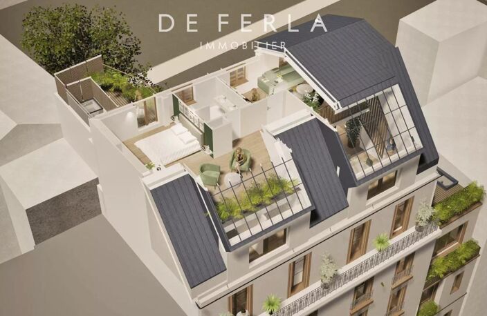 Appartement 5 pièces - XIVème PARIS — photo 5