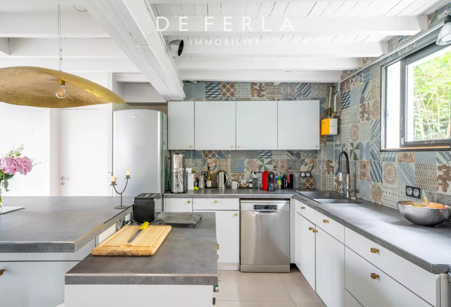 Atelier d’artiste sur cour arborée - Alésia — photo 1
