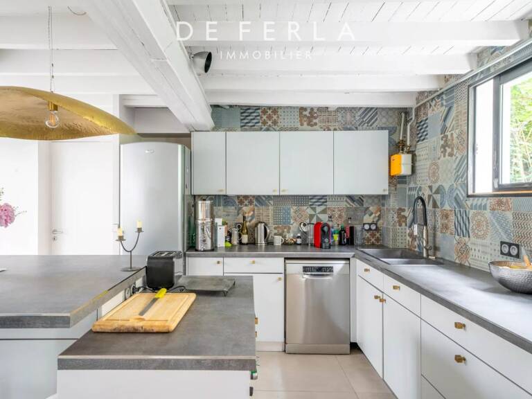 Atelier d’artiste sur cour arborée - Alésia — photo 1