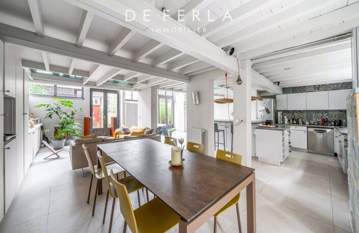 Atelier d’artiste sur cour arborée - Alésia — photo 2