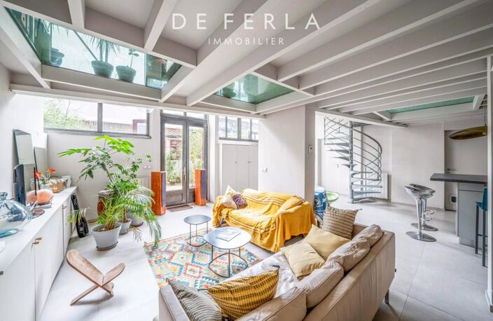 Atelier d’artiste sur cour arborée - Alésia — photo 3